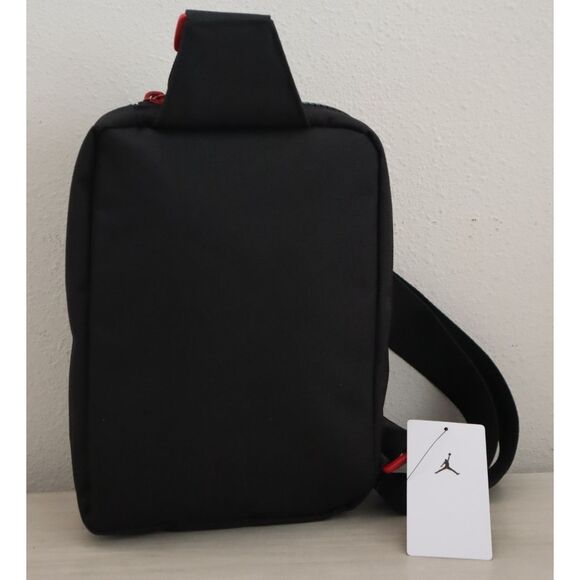 Air Jordan MA0839-023 Unisex O/S Black Hesi Crossbody Bag (3L) Sling Bag - Picture 2 of 13